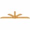 Ekena Millwork Redmond Rough Sawn Timber Gable Bracket, Western Red Cedar, 108"W x 36"H x 2"D x 6"F, 8/12 Pitch GBW108X36X0206RED00RWR - alternate 4